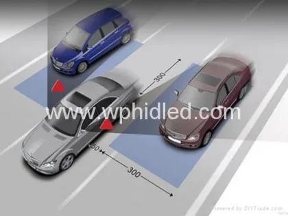 Car Blind Spot Sensor (Osram Chips)