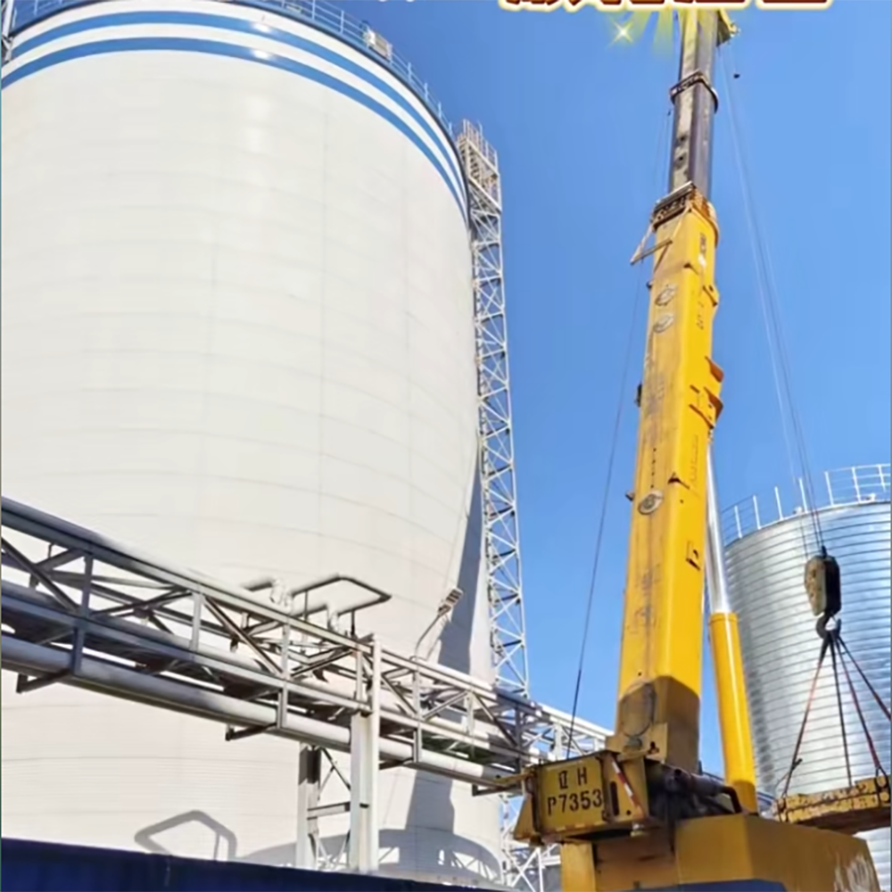Hot sale type fly ash storage silo