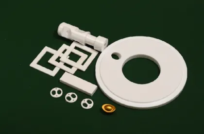 Advanced zirconia ceramic materials