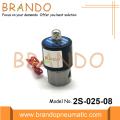 Válvula solenoide de agua pequeña 1/4 pulgada 2S-025-08