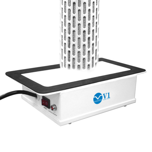 hvac uv light air purifier with TiO2