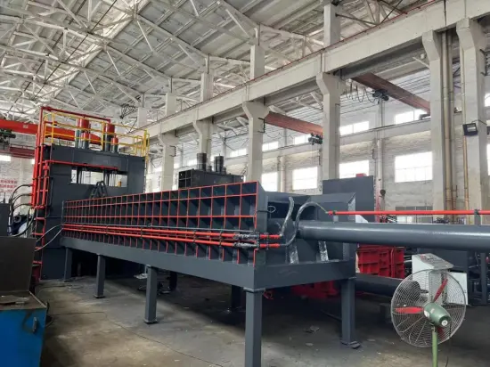 Scrap Copper Sheets Plates Steel Bar Gantry Shear