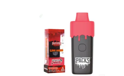 Packs Pod Thc Live Resin oil Disposable Vape