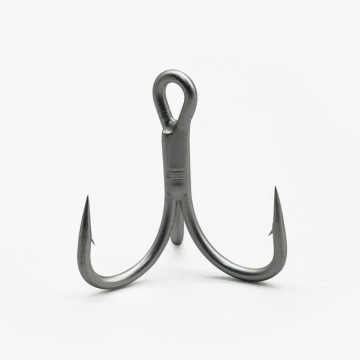 OEM 4X Strong Fishing Hook 8#-3/0# Needle Point Treble Hooks