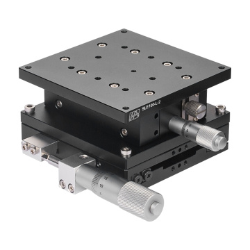 Etapa manuală a axei XZ din aliaj de aluminiu de înaltă precizie 100 mm