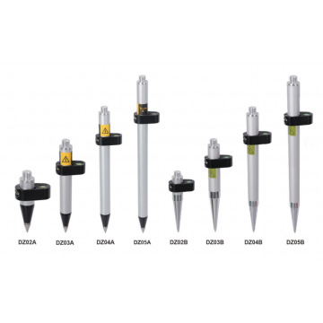 Hand-Held Aluminum Mini Prism Pole with Twist Lock: The Ultimate Portable Measurement Tool