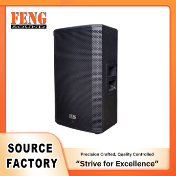 High Performance Wooden Cabinet Speaker with DSP Features