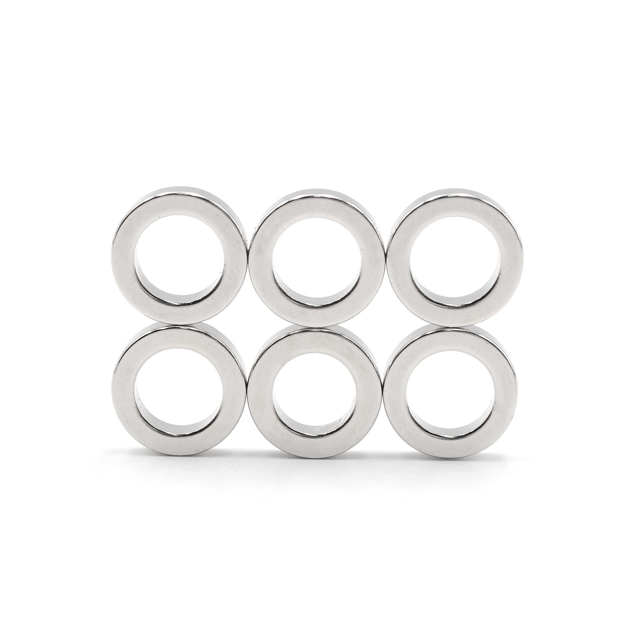 neodymium magnet n35 ring shaped magnets