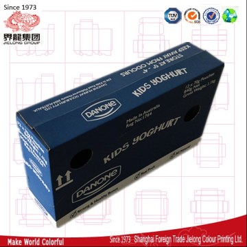 40 years' experiences to manufacture custom printed whipped cream packaging in Shanghai