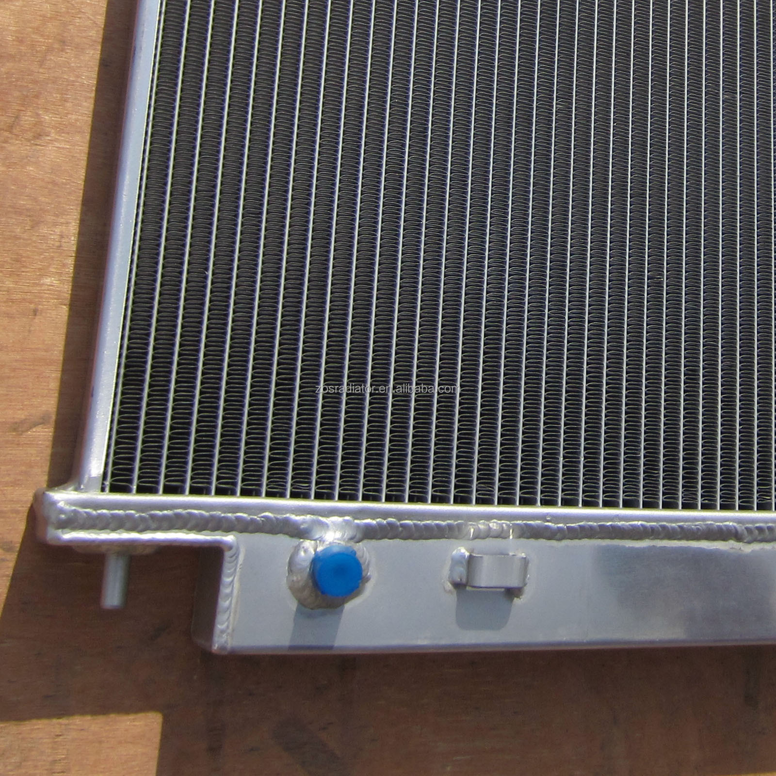 Isuzu Amigo/rodeo/sport & Honda Passport 1998-2004 용 알루미늄 라디에이터 ...