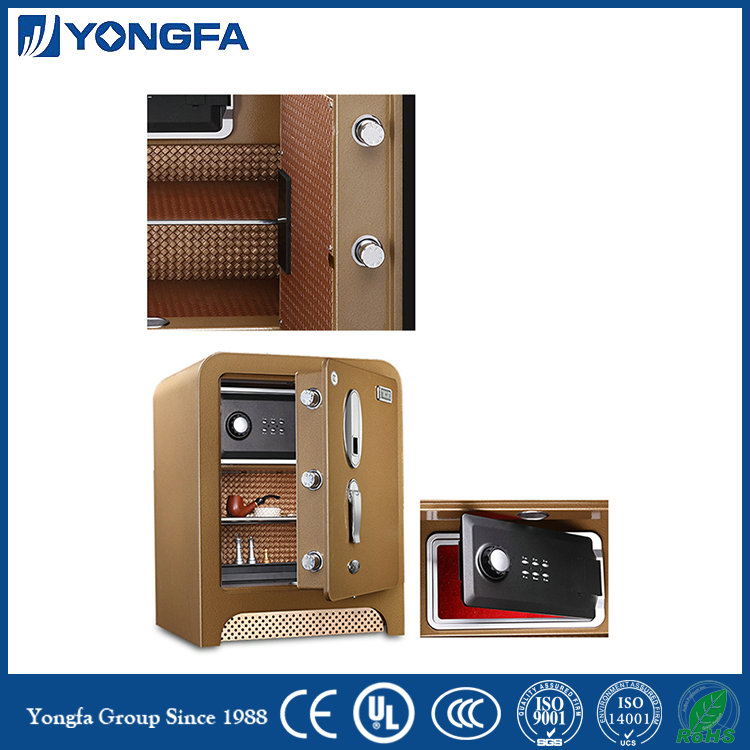 Fingerprint Biometric Electronic Safe Boxes