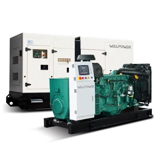 Open or Silent Type 50Hz Volvo Diesel Generator 100kW