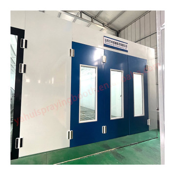 Werksanpassungsgepasstes OEM Electric Heating Spray Booth Car Malmalofen mit 24 Monaten Garantie