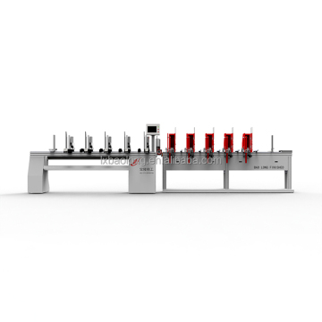 LP250-BT SERIES Fully-Auto Wooden Blinds Threading Machine