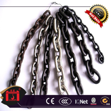 En818-2 G80 Lifting Chain, Black Chain, Grade 80 Chain
