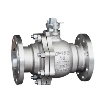 American Standard High Pressure Titanium Alloy Ball Valve