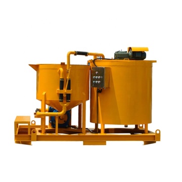 Electric High Shear Grout Cement Injection Mixer and Agitator Machine