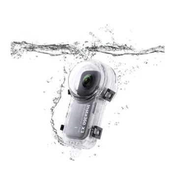 Original Insta360 X3 Invisible Dive Case Sports Action Camera Accessories