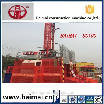 Construction Elevator SC100