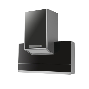 CE CB 900mm Glass Stainless Steel Hand Sensor Gesture Control Kitchen Exhaust Range Hood Kitchen Chimney Exhaust Hood