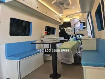 Chase V80 Mobile Dental Clinic for sale