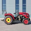 Traktor roda pertanian 40hp 50hp 80hp 4wd