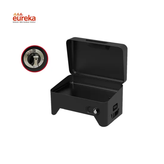 Portable indoor foldable RV Outdoor Gas Griddle top gas grill