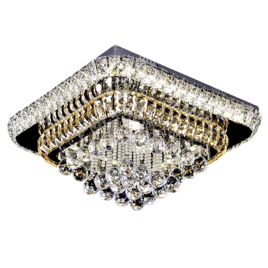 home modern ceiling light crystal indoor lights