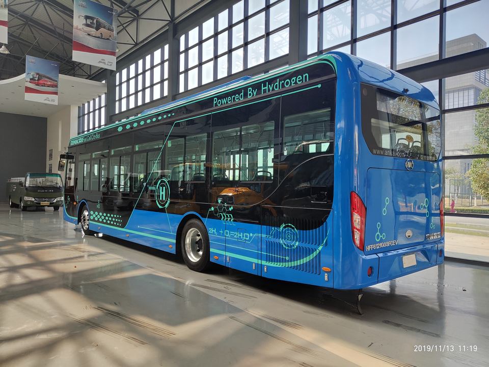 Ankai Electric City Bus: Max Steel Power Air Dimensions - New Ev Bus ...