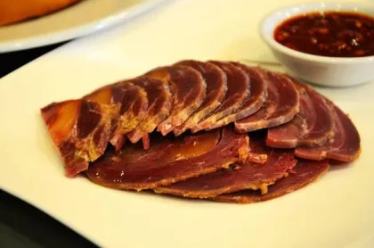 Multi-Function Automatic Meat Slicer for Beef, Pork, Bacon, and Chicken Jerky