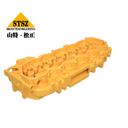 Cylinder head assembly 507-2701 is suitable for mining bulldozer D7 D6T