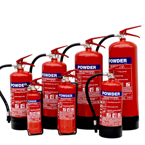 Portable Powder Fire Extinguisher Best Product dry powder extinguisher Manufactory