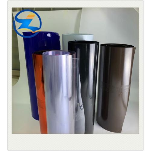 Foldable PVC Plastic Package Films Roll