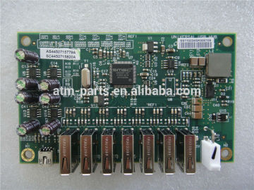 ATM Parts ATM Machine NCR 445-0715779 NCR 6622 Universal USB hub-top level assy Rohs (4450715779)
