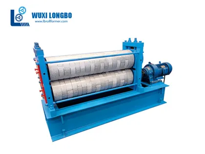 Exterior Decorative Roll Panel Machine