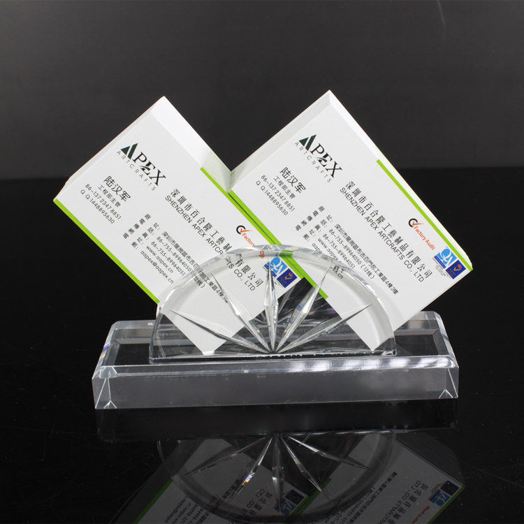 Vertical Business Card Holder