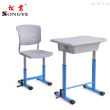 Mesas e cadeiras de estudantes ajustáveis