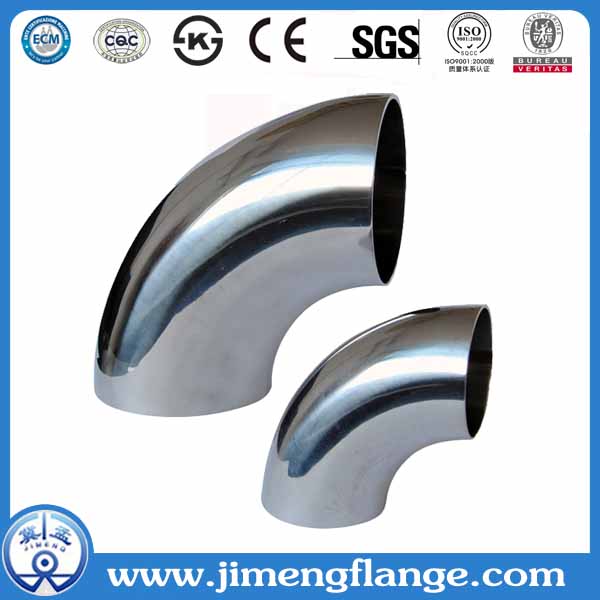 ASME สเตนเลสสตีล Seamless Elbow