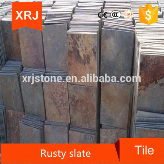 Natural Exterior Wall Cladding Stone Mixture Slate