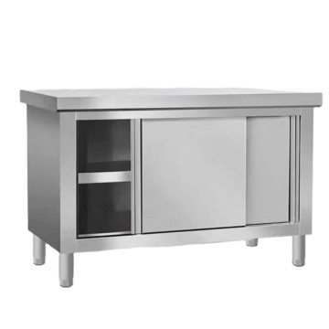 Tables de travail en acier inoxydable direct d'usine pour les restaurants