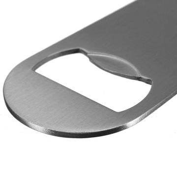 Heavy Duty Stainless Steel Flat Bottle Opener