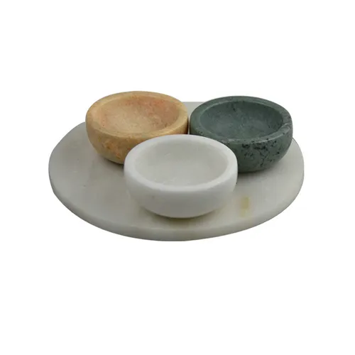 Kitchen Accessories Marble Bowl