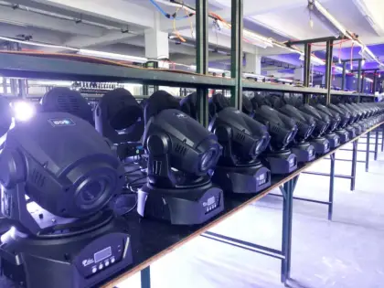 60W Led Gobo Moving Head Lighting/spot moving head for event