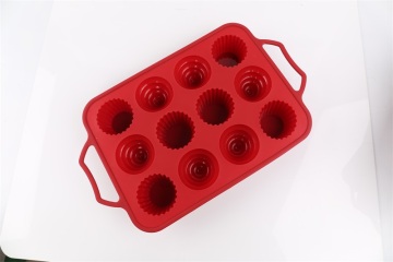 Küchenbackform Silikon Cupcake Tablett