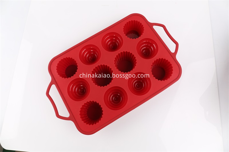 Silicone Tray For Cupcake