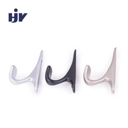 Coat Hooks Wall Mounted Hanger Metal Coat Hook Gold