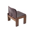 Karakter Scarpa 925 silla de salón moderna fácil