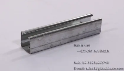 12 cable tray unistrut steel gi c channel