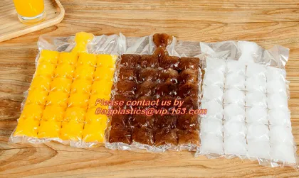 plastic disposable ice cube bag, ice pop bag, ice cube plastic bag, ice bag, LDPE ice cube plastic bag, ice, ice cube, cooler