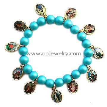 Pearl Rosary Bracelet (URB5-008)